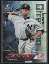 2018 Bowman #-CA Chance Adams Chrome #BowmanTrending