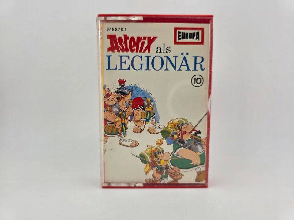 Asterix 10 als Legionär Europa MC Kassette gelb - Bild 3 von 4
