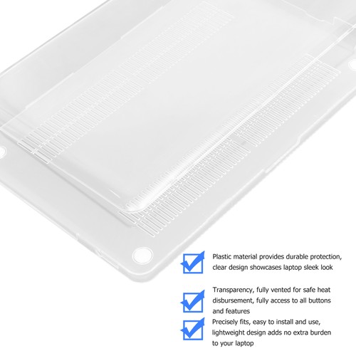 Transparentes Gehäuse Notebook -Beschützer Tastaturabdeckungshaut - Bild 6 von 12