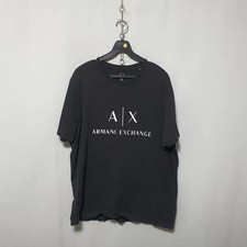 Armani Exchange Men's Short Sleeve T-Shirt XL Vintage Style