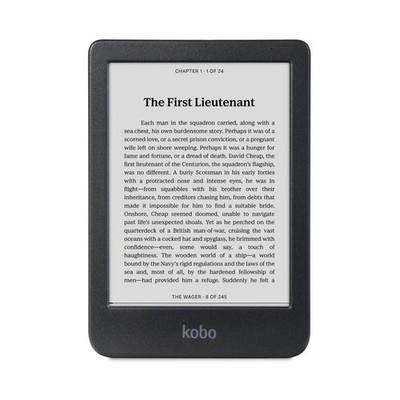 Clara BW | eReader | 6  Glare-Free Touchscreen with ComfortLight PRO | Dark M...