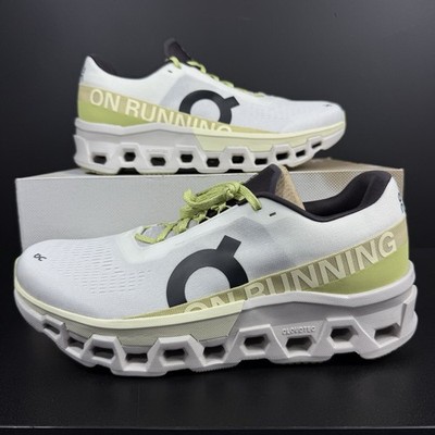 On Cloudmonster 2 Running Shoes Undyed Zest Green 