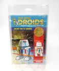 STAN SOLO Star Wars DROIDS Kenner Style  R5-D4 CUSTOM REPRO Action Figure