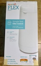 Munchkin FLEX Diaper Pail Simple Seal Odor Control Starter Refill Ring