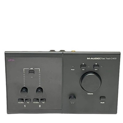 M-Audio Fast Track C400 Audio Interface with DSP