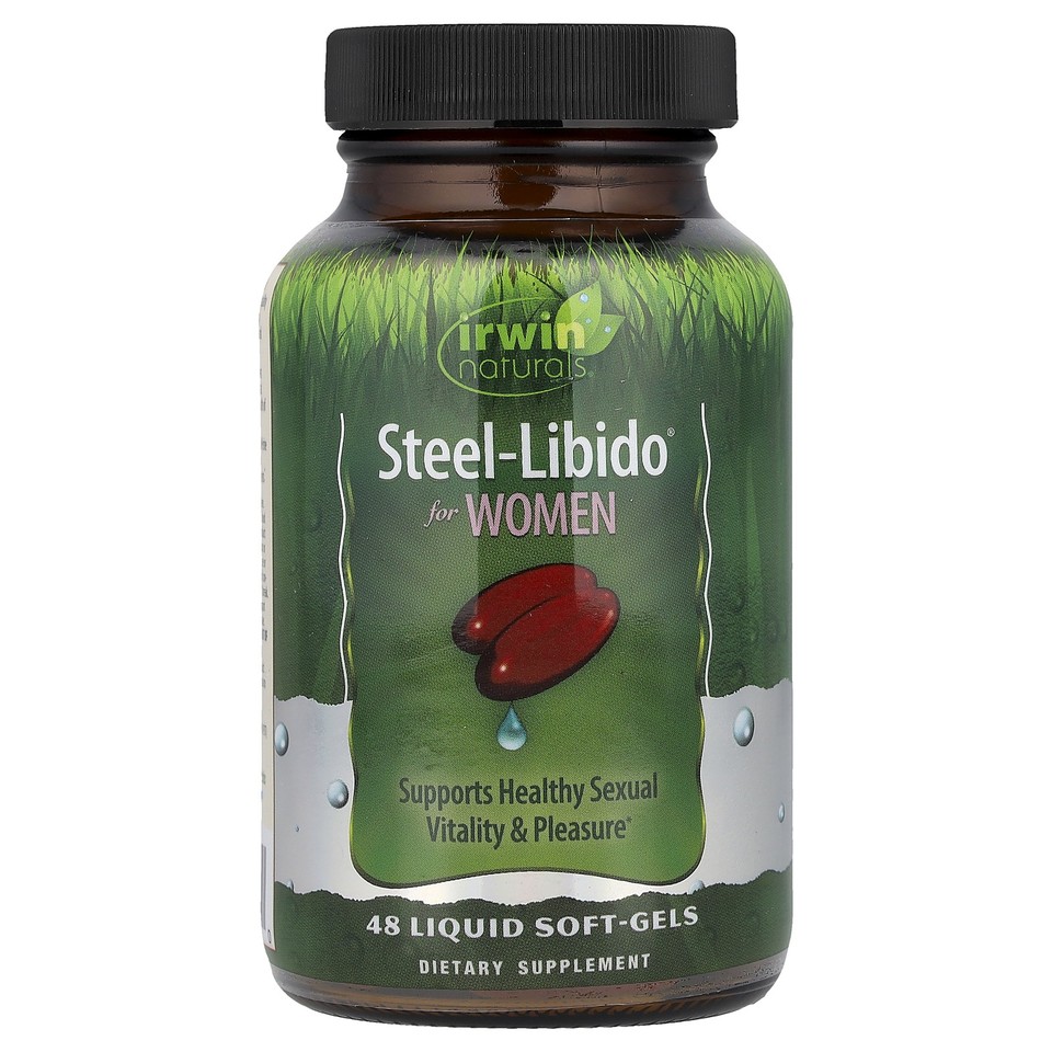 Steel-Libido® For Women, 48 Liquid Soft-Gels