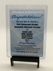 2025 Topps Chrome CeeDee Lamb/George Pickens Dual Autographs (RAW)