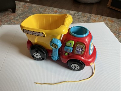 Vtech Drop & Go Dump Truck Educational Toy For Toddlers