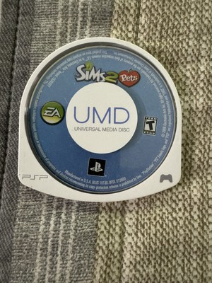 TESTED The Sims 2 Pets (PlayStation Portable, PSP) UMD Disc Only & Free Shipping