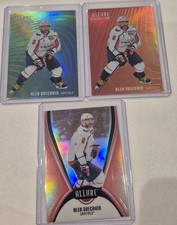 2025-26 Upper Deck Allure Alex Ovechkin Green-Blue,Red Orange And Red Rainbow!!
