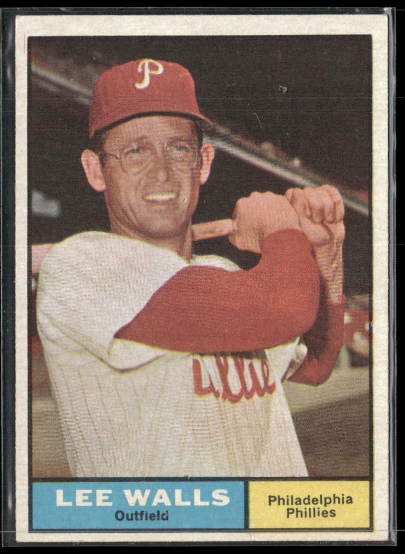 1961 Topps #78 Lee Walls