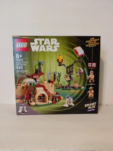 Lego Star Wars "Yoda's Hut" Set NEW In Box (75422), (Smart Brick Compatible), 8+