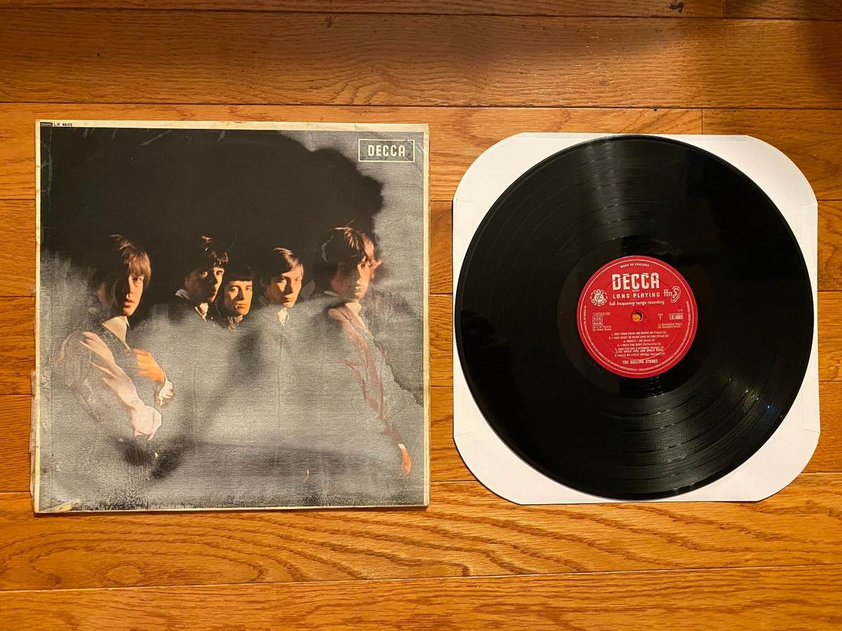 The Rolling Stones - Self Titled LP Decca LK 4605 1964 UK Pressing