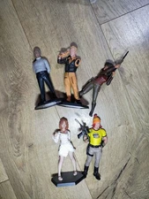 Lot 5 Firefly QMx Mini Masters Figures Jayne Cobb, Saffron hoban "wash" washburn