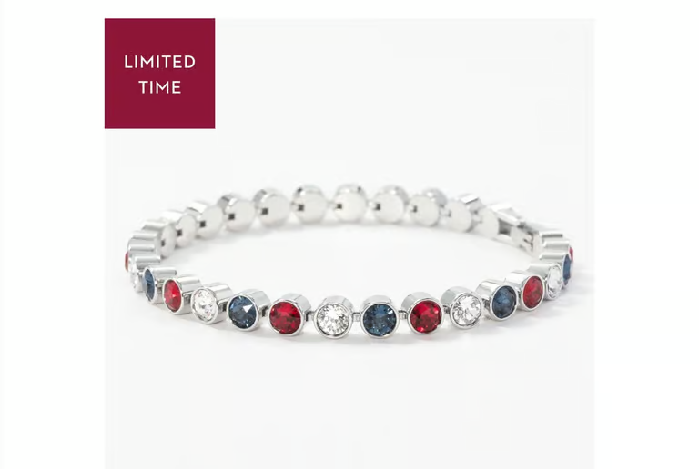 Touchstone Crystal By Swarovski Ice & Glam Bracelets - Choose Color ...