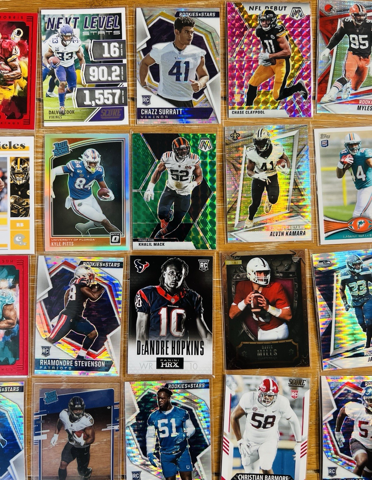 NFL Graded Slab Lot Stars Rookie Auto Serial# Prizm BGS SGC Mahomes view 14