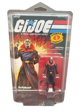 Super7 G.I. Joe ReAction  Arctic Destro Figure O-Ring W  Protector Unpunch MINT