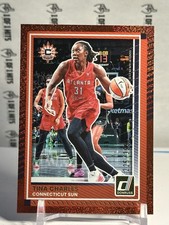 2025 Panini Donruss WNBA Tina Charles #52 Red Shimmer /399 SP