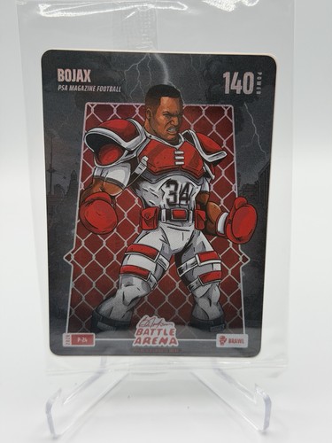 2025-26 Bo Jackson Battle Arena- Bojax Steel Brawl 140 Power Foil P-24