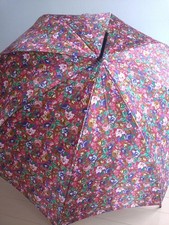 KENZO Paris Genuine Authentic Umbrella Multicolor Luxury Unisex Gorgeous 9