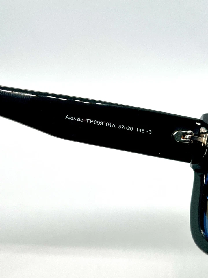 Gafas de sol Tom Ford Alessio talla 57/20-145-1-2-9 hechas en Italia Foto 4 de 4