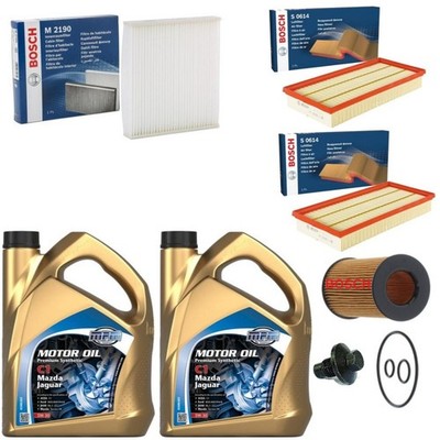 10L MPM OIL BOSCH SERVICE KIT FOR RANGE ROVER 5.0 V8 L322 02-12