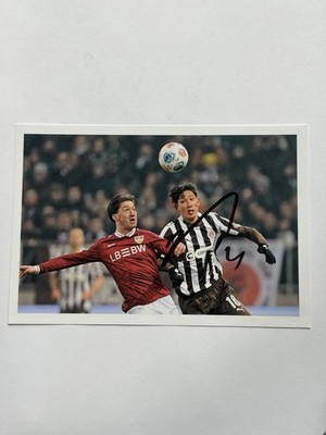 Taichi Hara Original Signiert FCSP FC St. Sankt Pauli Autogramm Foto 10x15 cm