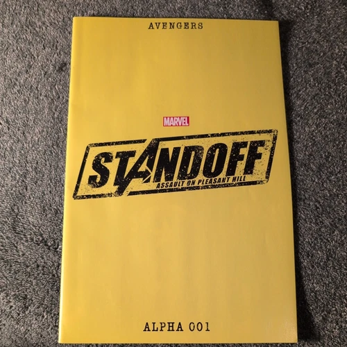 Avengers Comic 1 Standoff Assault On Pleasant Hill Alpha Cover A Jesus Saiz 2016