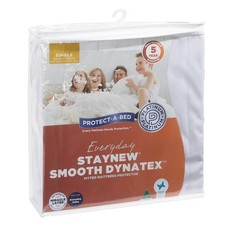 NEW Protect-A-Bed Staynew Dynatex F/Mattress Protector Single