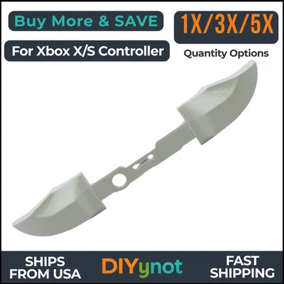 Xbox Series X/S Controller LB RB Shoulder Bumper Bar Replacement White 1914