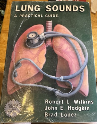 #ad Lung Sounds a Practical Guide by Robert Wilkins et al 1988 w Cassette Sealed $10.00