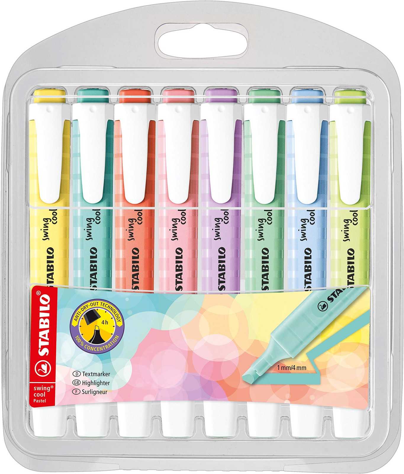 S Assorted 8 Count Anti Dry Out Pack