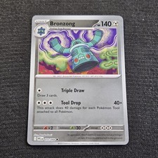 Pokemon TCG Phantasmal Flames Bronzong Reverse Holo 72