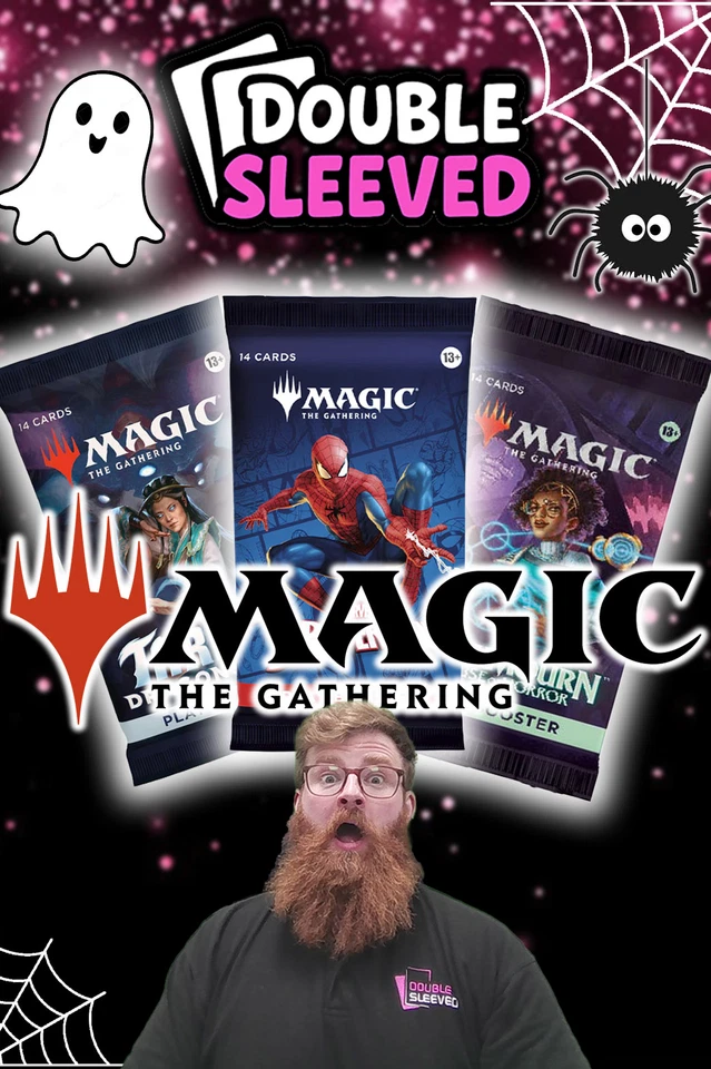 Friday Halloween Morning Magic: £1 start pack auctions