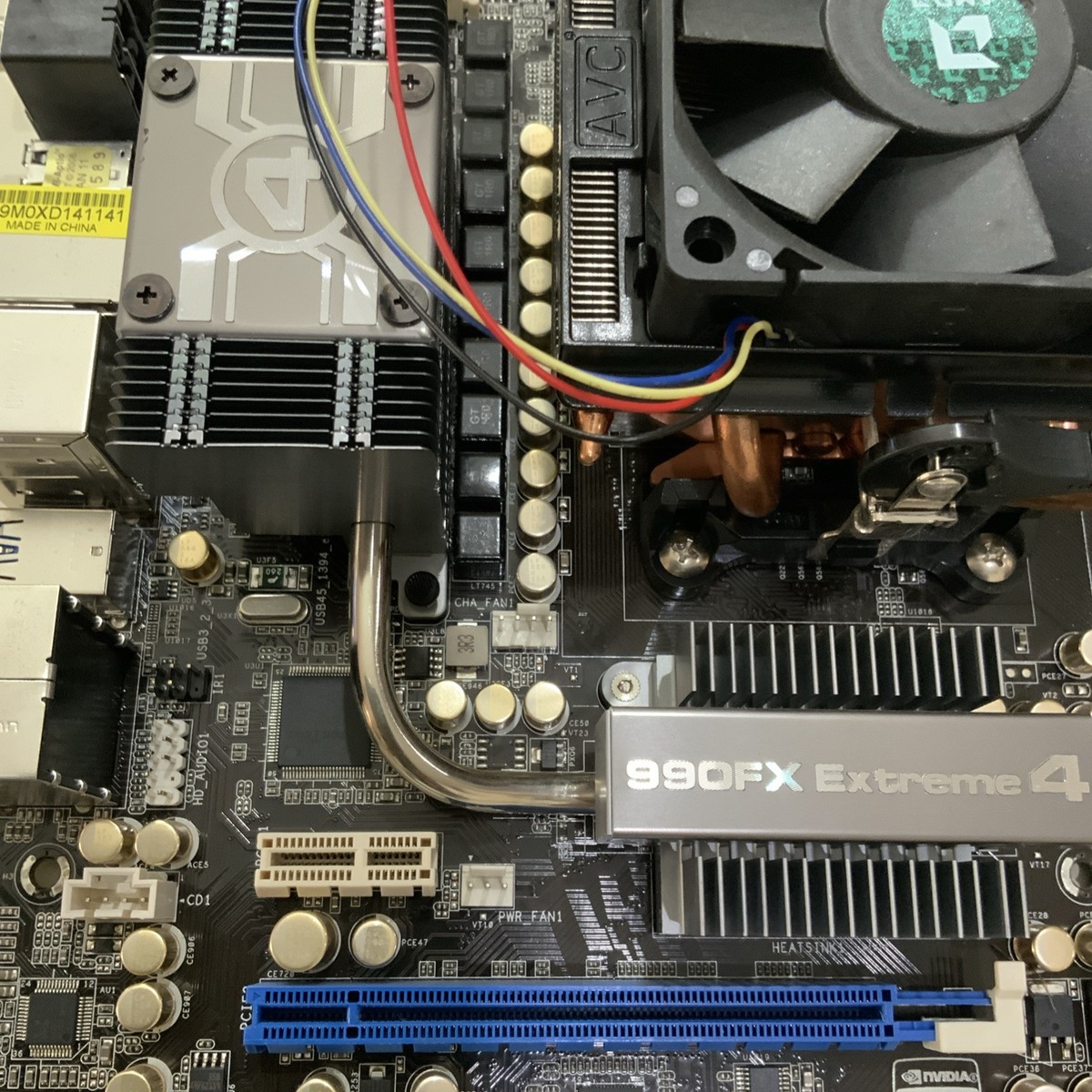 ASRock 990FX EXTREME4 AMD Socket AM3+ Gaming ATX Motherboard AMD
