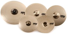 Sabian HHX Performance Cymbal Set - Brilliant Finish