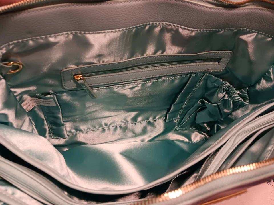 Bolso de Lona y Bolso de Mano Joy Iman ~Nuevo~ Sin Etiquetas Foto 3 de 4