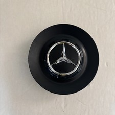 Factory Mercedes Benz Black Center Cap Forged Wheels Oem C63 S65 0004001100 Factory Mercedes Benz Black Center Cap Forged Wheels Oem C63 S65 0004001100