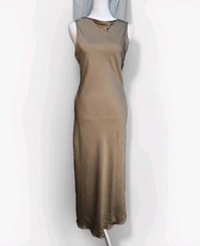 NWT Bebe Elegant Mocha Maxi Dress Size S Any Occasion Cocktail Party