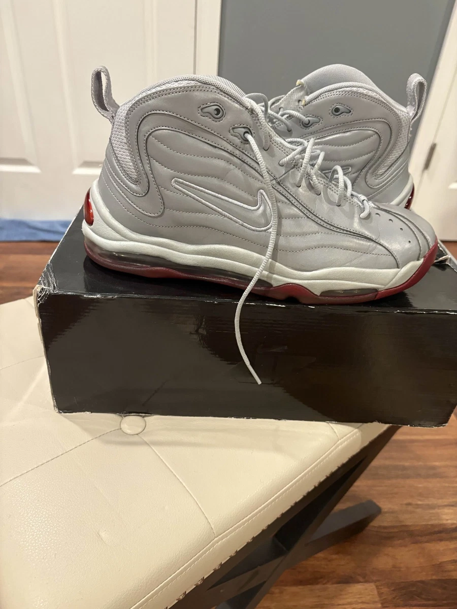 Nike Air Total Max Uptempo Metallic Silver for Sale | Authenticity