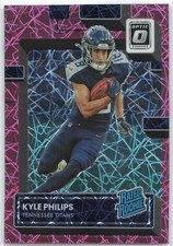 2022 Donruss Optic #296 Kyle Philips Pink Velocity #/79) BUY2GET2FREE