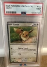 The Pokémon Company Pokémon TCG Eevee Holiday Calendar Holo PSA 9 133/165