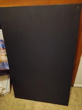 Hand Sanded And Painted Solid Wood Chalkboard 36 Inches X 23 1/4 Inches 16lbs