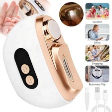 Electric Toe Nail Clippers For Thick Nails Nail Trimmer Cutter Usb Rechargeable