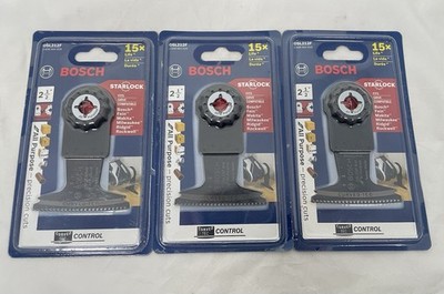 Bosch Starlock 2-1/2  All Purpose Cut Blade 3pk OSL212F