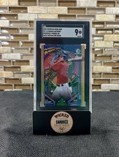 2024 Bowman Mega Box Roman Anthony Prospect Power-Up Gold #38/50 SGC 9 Rookie