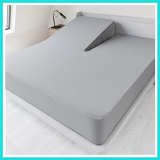 Split Top King Sheets Only, Head King Sheet for 34" Top Split from Head Adjus...
