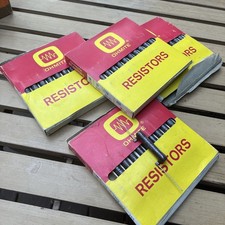 NOS 38x Ohmite Brown Devil Resistors 12 watt 400 ohms radio equipment parts