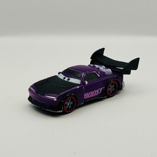 Disney Pixar Cars - COLOR CHANGERS BOOST PURPLE/ WHITE - 1:55 Scale