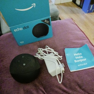 Echo Dot 5th Generation Smart Speaker 